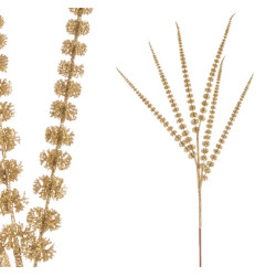 Branch Glitter Gold