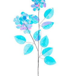 Branch Leaves Silver