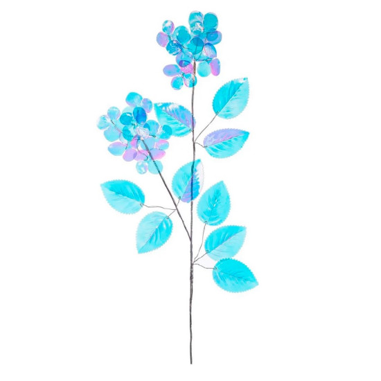 Branch Leaves Silver