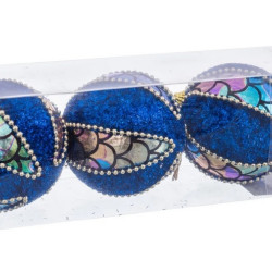 Globuri pom Craciun Flakes