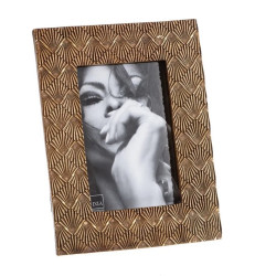 Rama foto Golden Stripes
