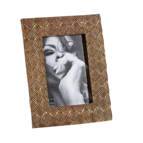 Rama foto Golden Stripes