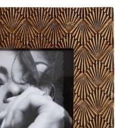 Rama foto Golden Stripes