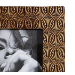 Rama foto Golden Stripes