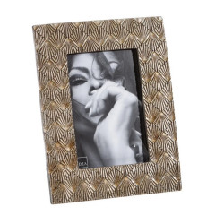 Rama foto Silver Stripes