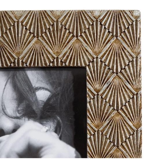 Rama foto Silver Stripes