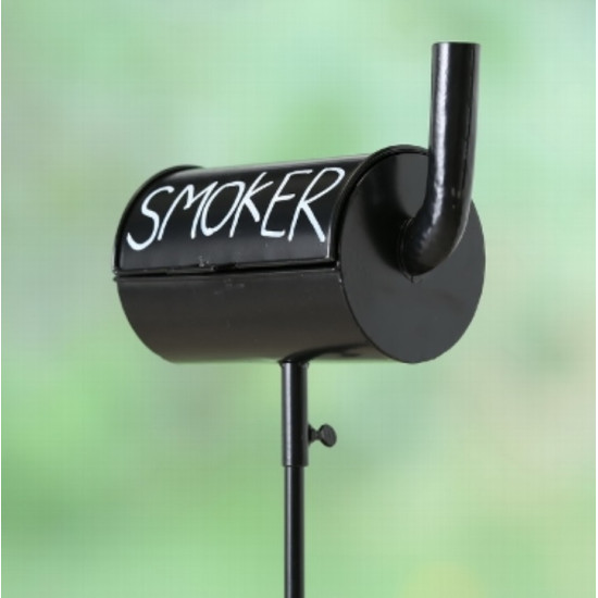 Garden stick ashtray Smoker