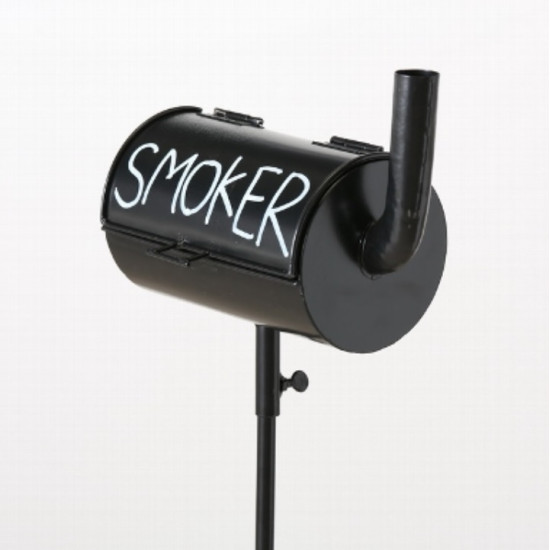 Garden stick ashtray Smoker