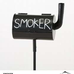 Garden stick ashtray Smoker