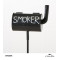 Garden stick ashtray Smoker