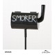 Garden stick ashtray Smoker