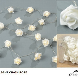 Decoratiune LED-chain Rose