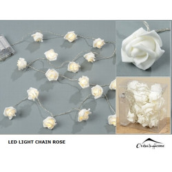 Decoratiune LED-chain Rose