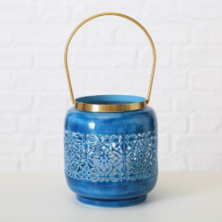 Candelabru Maroco Blue