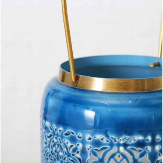 Candelabru Maroco Blue