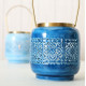 Candelabru Maroco Blue