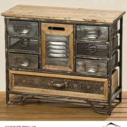 Comoda cu sertare Teslar