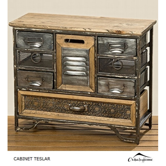 Comoda cu sertare Teslar