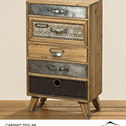 Comoda cu sertare Teslar