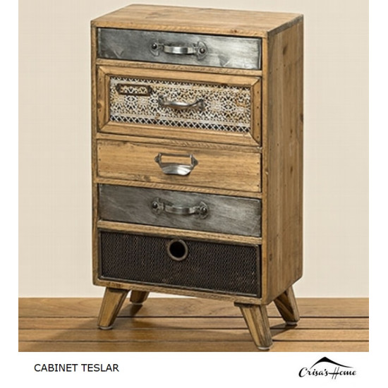 Comoda cu sertare Teslar