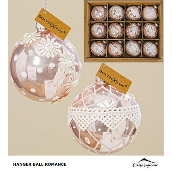 Globuri pom Craciun Romance