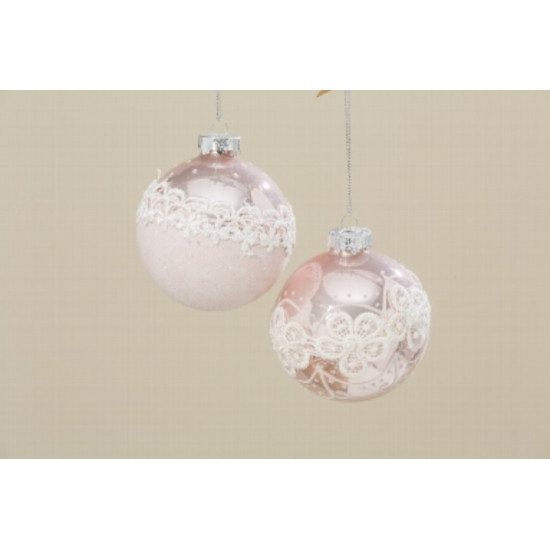 Globuri pom Craciun Romance