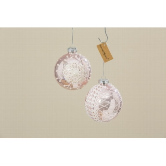 Globuri pom Craciun Romance