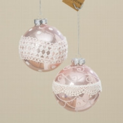 Globuri pom Craciun Romance