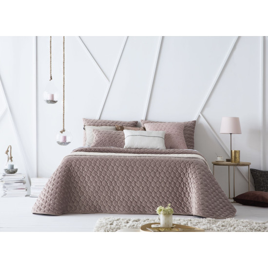 Cuvertura pat NAROA MALVA