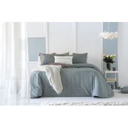 Cuvertura pat NOLA AZUL