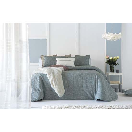 Cuvertura pat NOLA AZUL