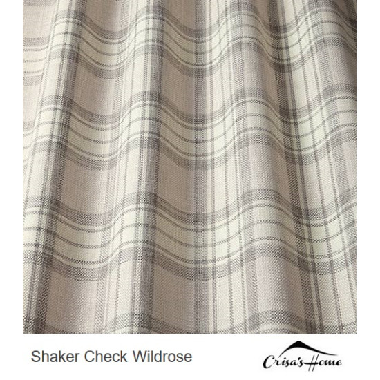 Draperie Sketchbook Shaker Check