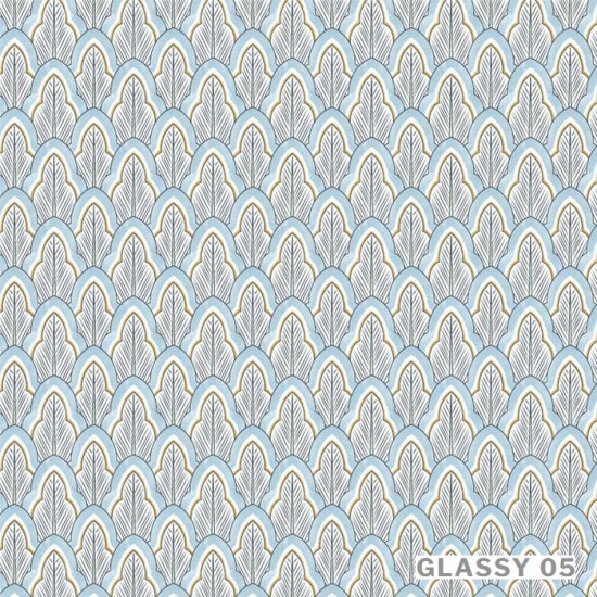 Draperie Glassy 140