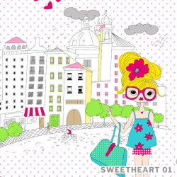 Draperie Sweetheart 280