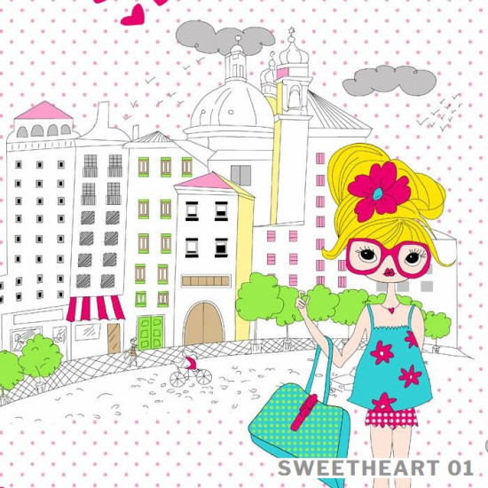 Draperie Sweetheart 280