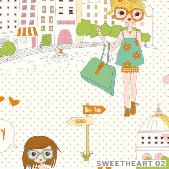 Draperie Sweetheart 280