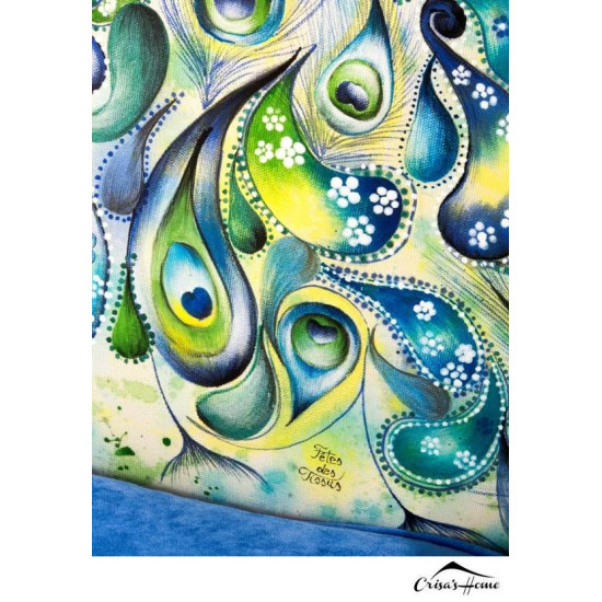 Fotoliu pictat manual Antwerpen