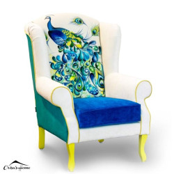 Fotoliu pictat manual Antwerpen