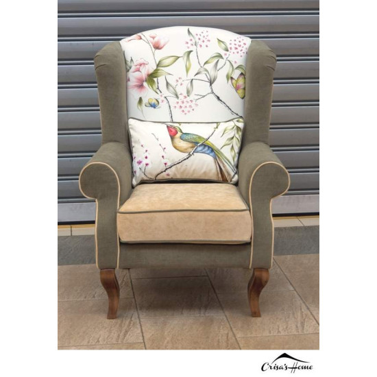 Fotoliu pictat manual Antwerpen