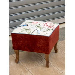 Taburete pictat manual Antwerpen