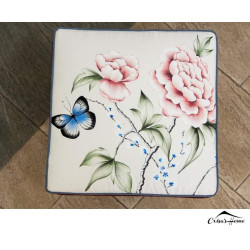 Taburete pictat manual Antwerpen