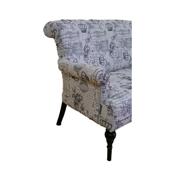 Canapea 2 locuri fixa Boheme