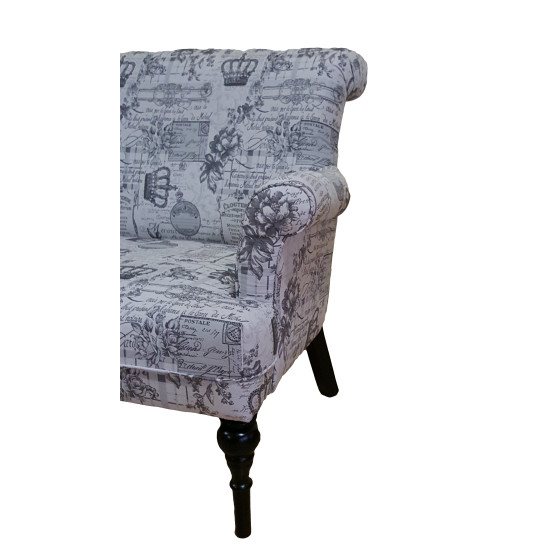 Canapea 2 locuri fixa Boheme