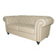 Canapea 2 locuri fixa Chesterfield 