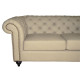 Canapea 2 locuri fixa Chesterfield 