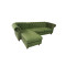Canapea fixa cu sezlong Chesterfield