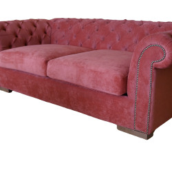 Canapea 3 locuri Chesterfield 2