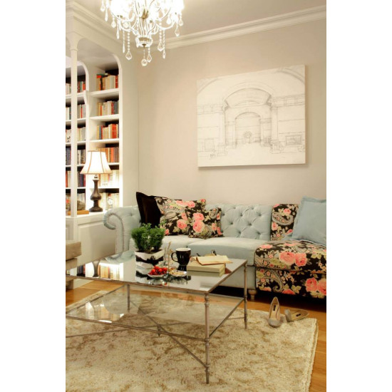 Canapea fixa 3 locuri Dolcevita 