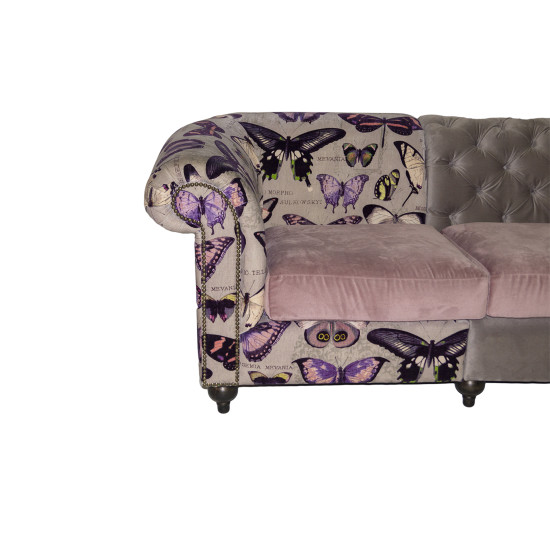 Canapea fixa 3 locuri Dolcevita 