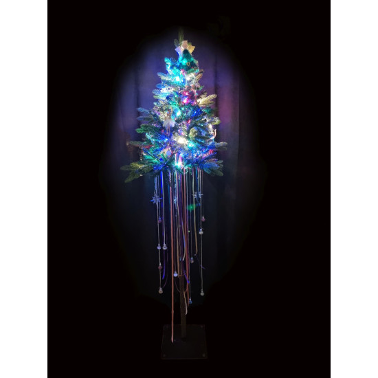 Brad artificial Exotique cu decoratiuni